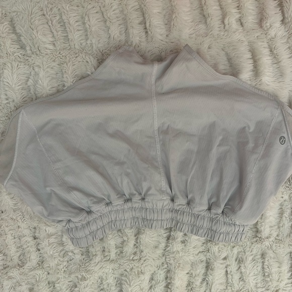 White hotty hot Lululemon shorts - Picture 2 of 3